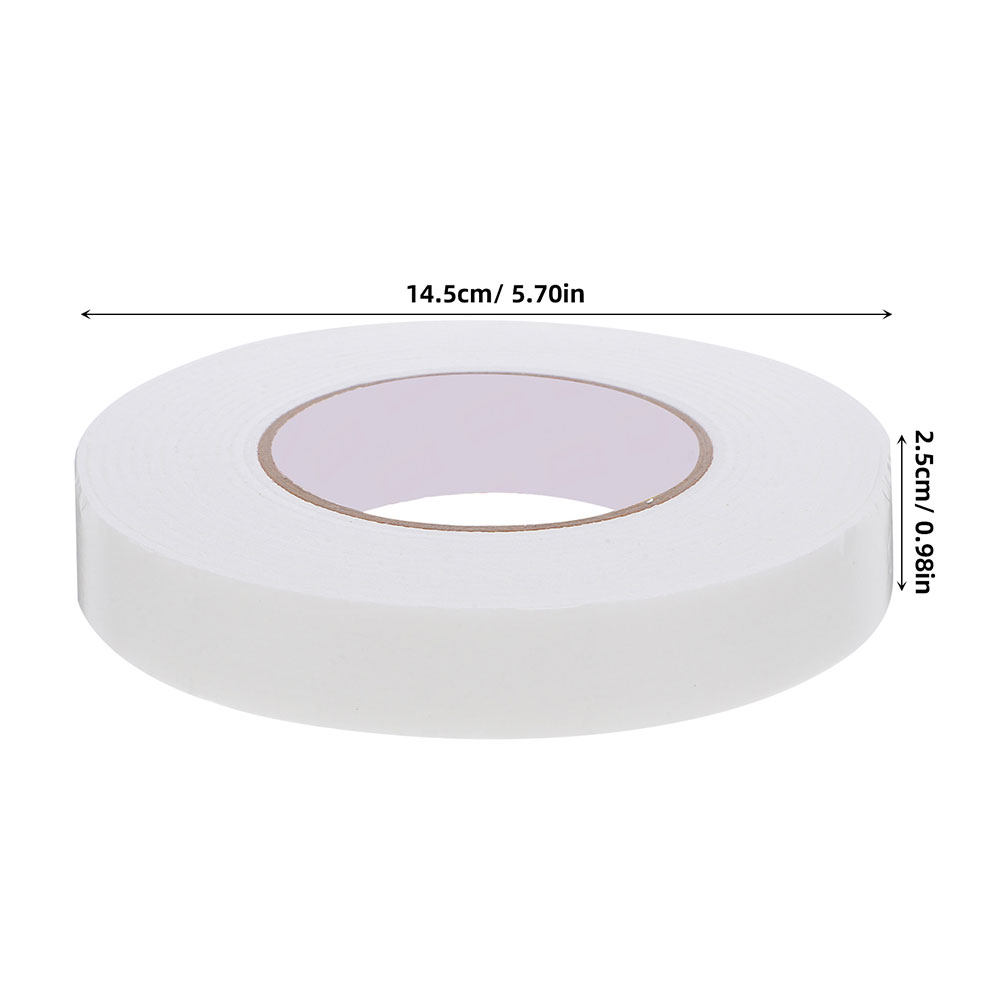 2 Rolls Double Sided Foam Tape - Craft Foam Roll recension och pris