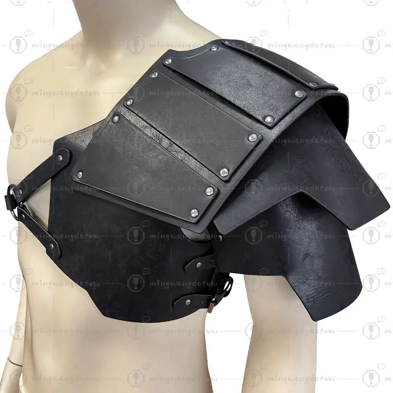 Medieval unilateral shoulder a - Cosplay Prop recension och pris