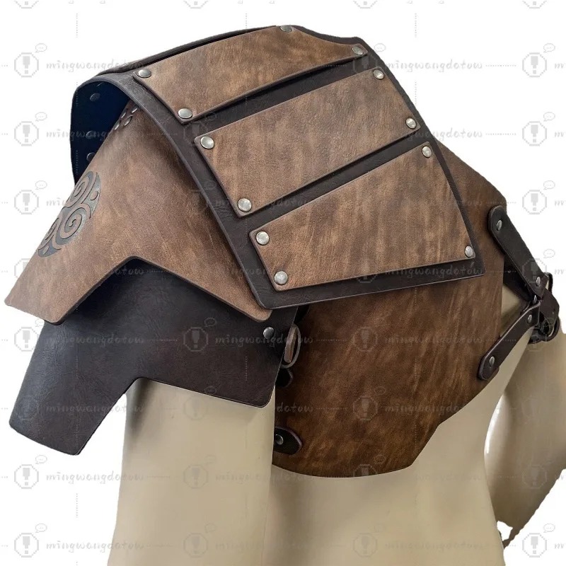 Medieval unilateral shoulder a - Cosplay Prop recension och pris