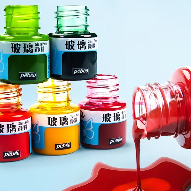 Waterproof Glass Paint 20/25ml - Metallic Spray Paint recension och pris