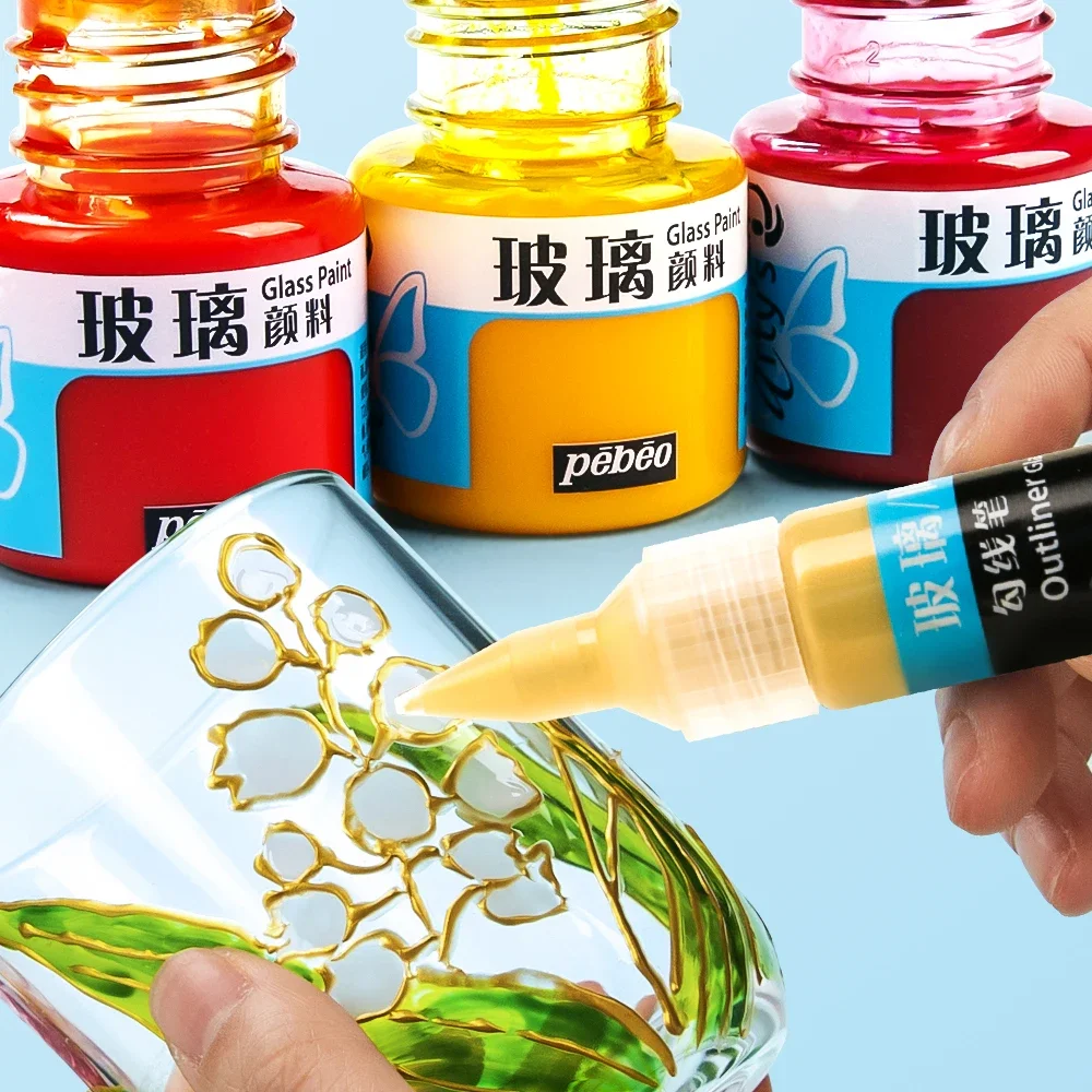 Waterproof Glass Paint 20/25ml - Metallic Spray Paint recension och pris