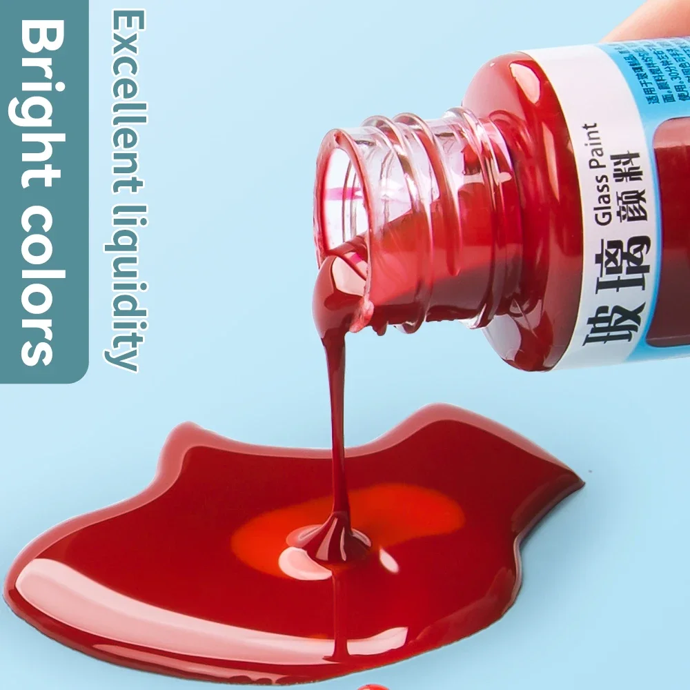 Waterproof Glass Paint 20/25ml - Metallic Spray Paint recension och pris