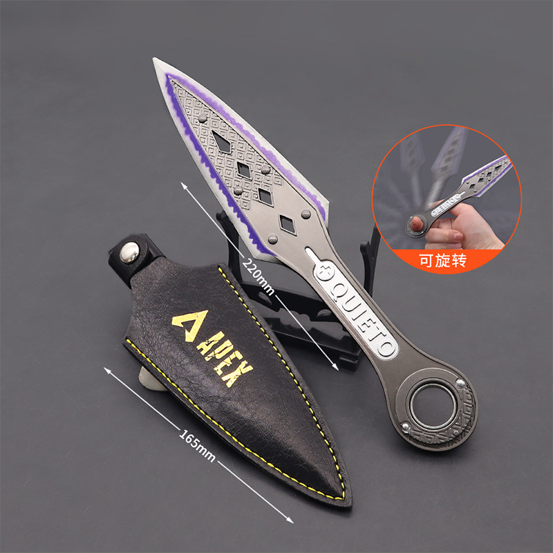 22cm APEX Heirloom Evil Spirit - Cosplay Prop Knife recension och pris