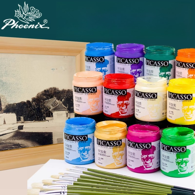 PHOENIX PICASSO Acrylic Paint  - Metallic Spray Paint recension och pris