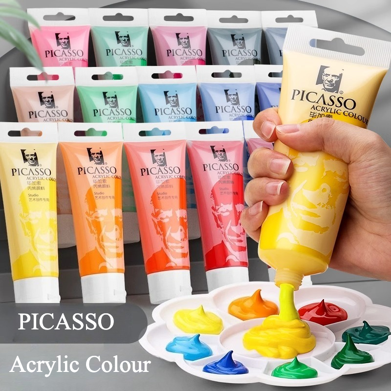 PHOENIX PICASSO Acrylic Paint  - Metallic Spray Paint recension och pris