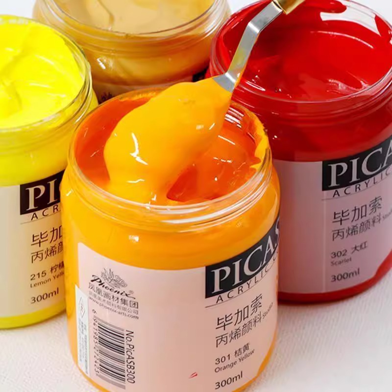 PHOENIX PICASSO Acrylic Paint  - Metallic Spray Paint recension och pris