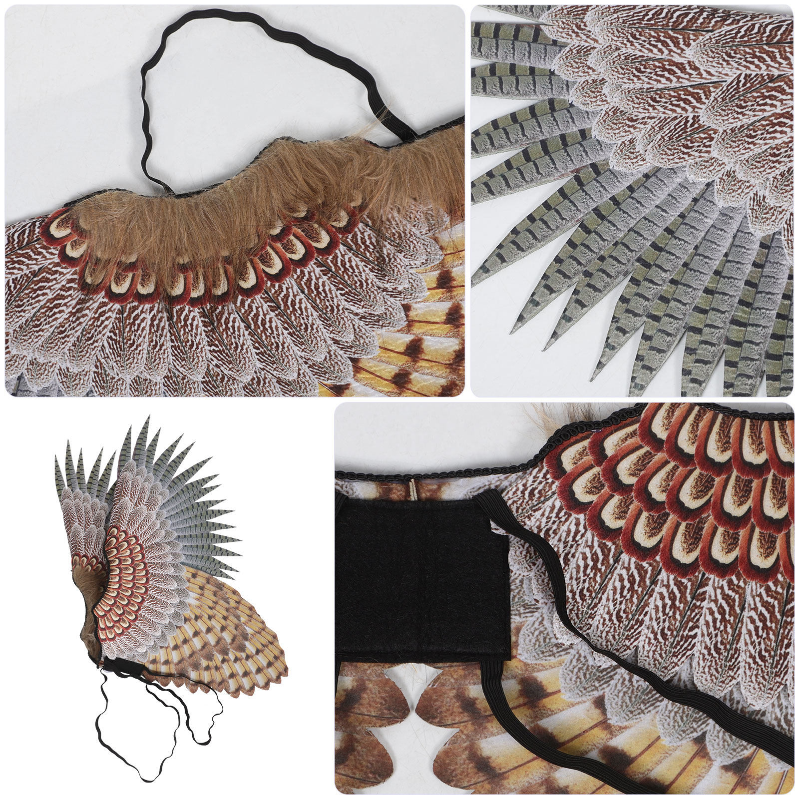 Kids Owl Wings Costume Spark C - Easy Cosplay Prop recension och pris