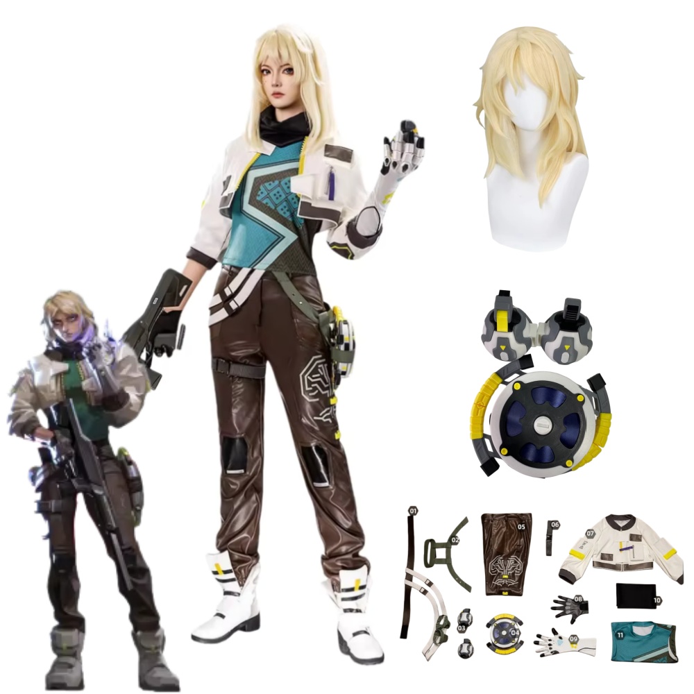 Deadlock Cosplay Costume Props - Cosplay Prop recension och pris