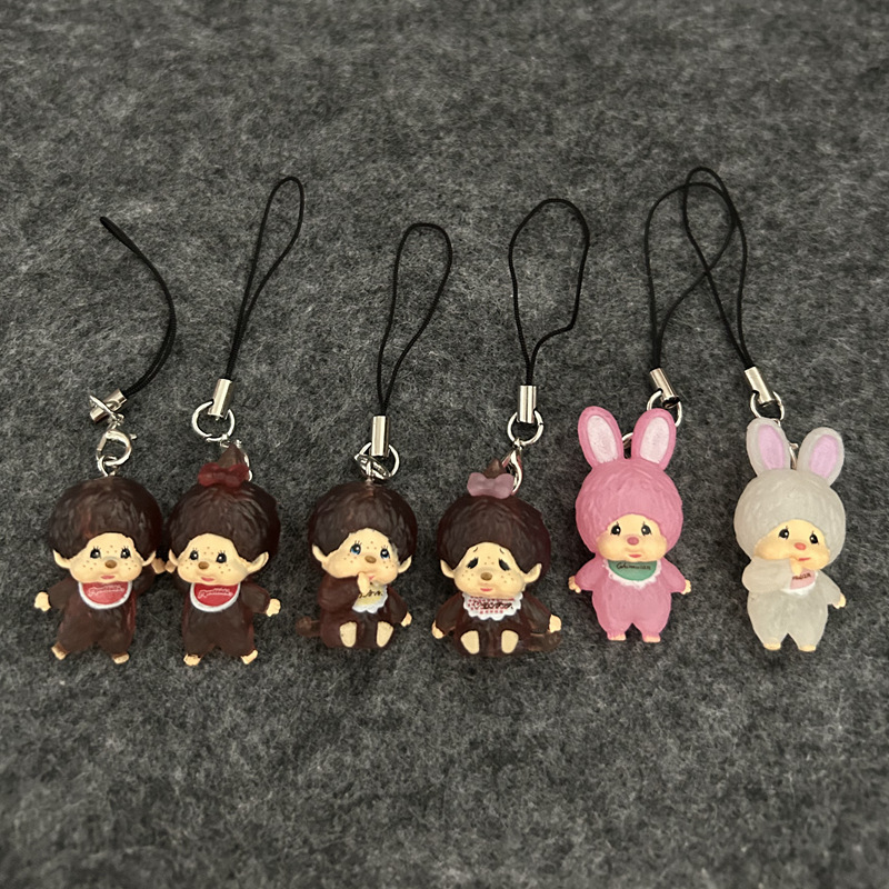 1/6pcs For Monqiqi Keychain Pe - Cosplay Prop Bag recension och pris