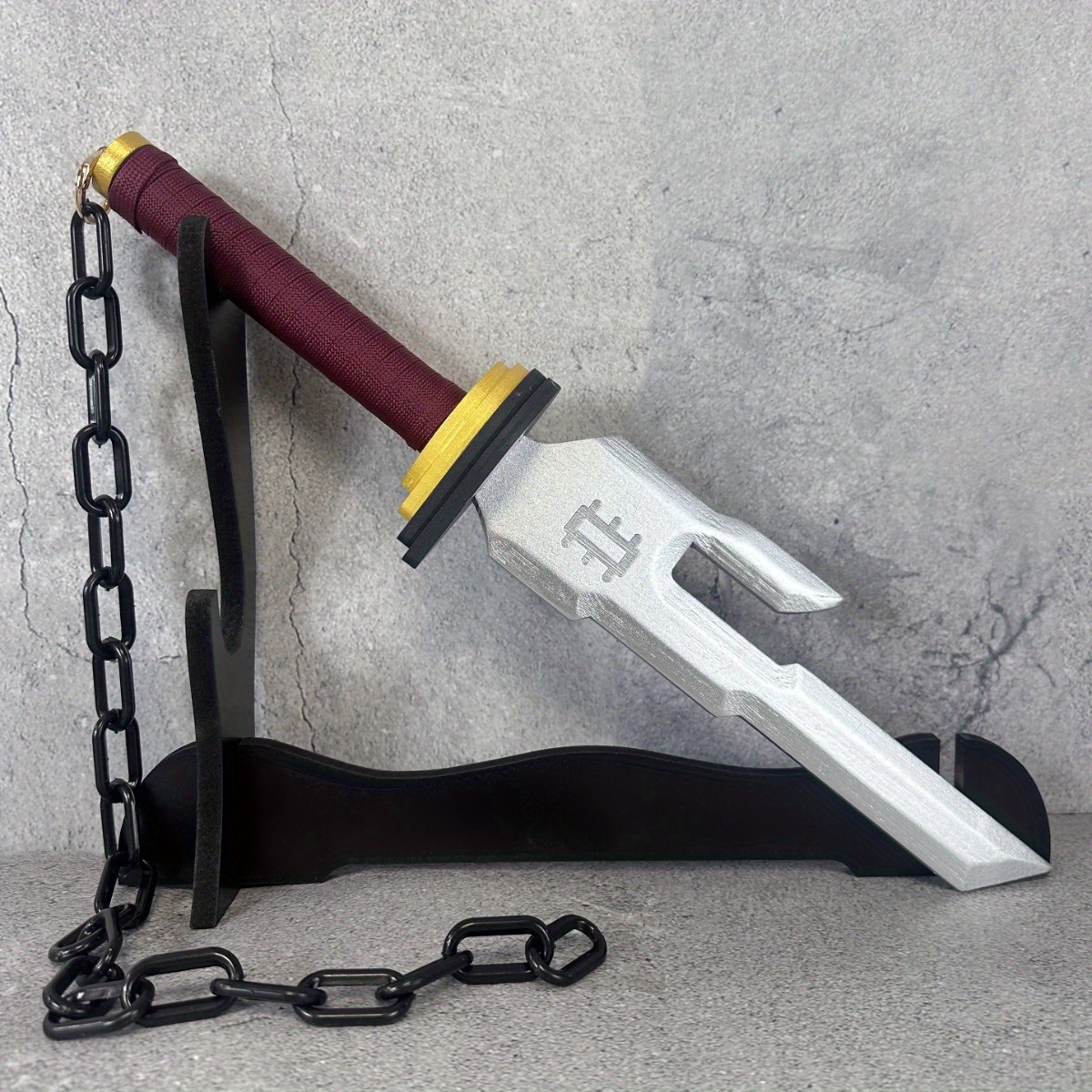 18in Fushiguro Toji Katana Ani - Cosplay Prop Knife recension och pris