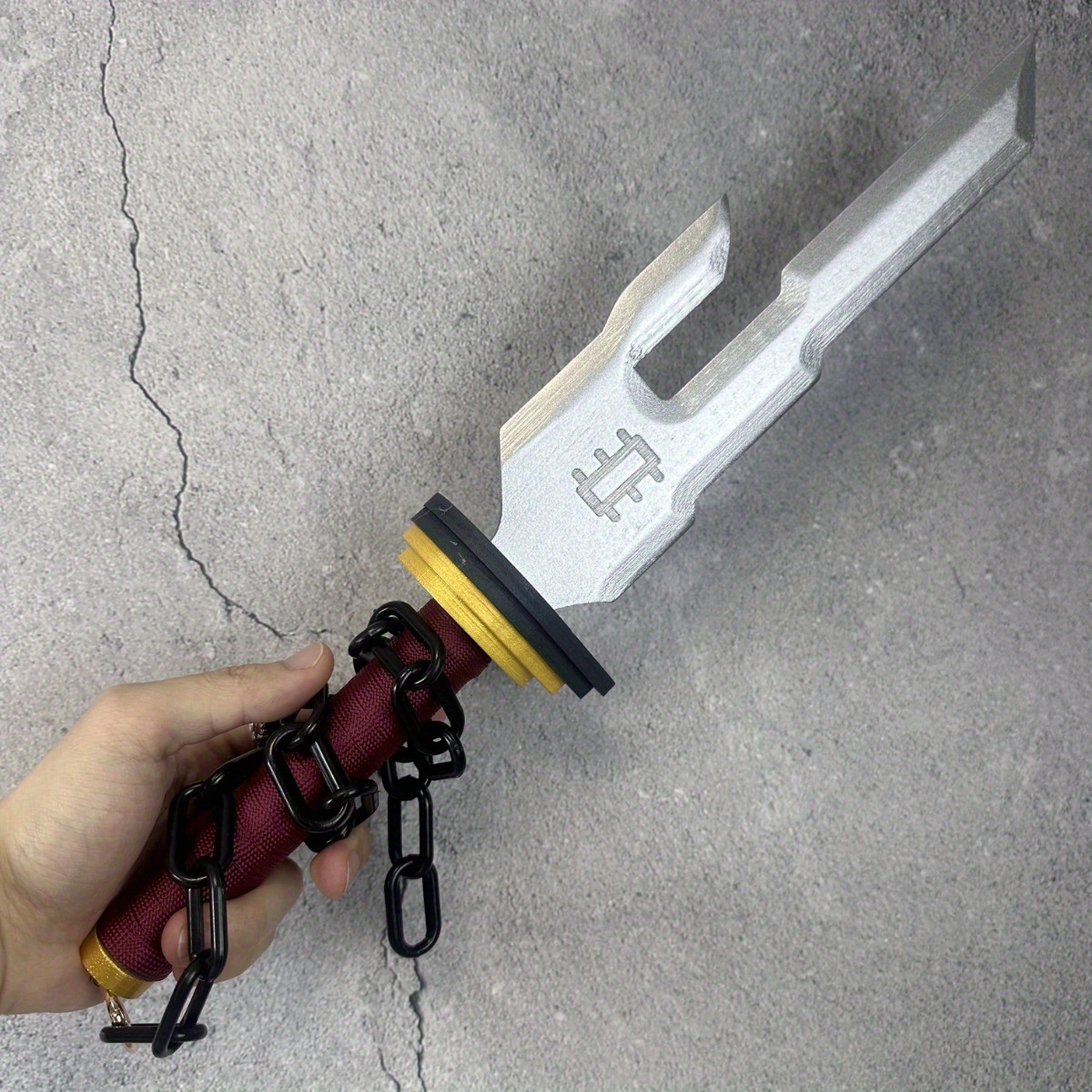 18in Fushiguro Toji Katana Ani - Cosplay Prop Knife recension och pris