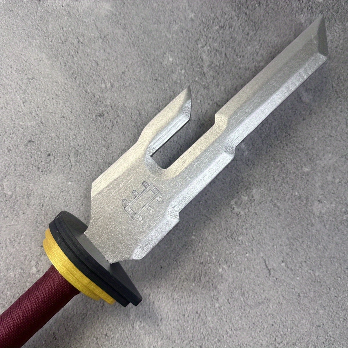 18in Fushiguro Toji Katana Ani - Cosplay Prop Knife recension och pris