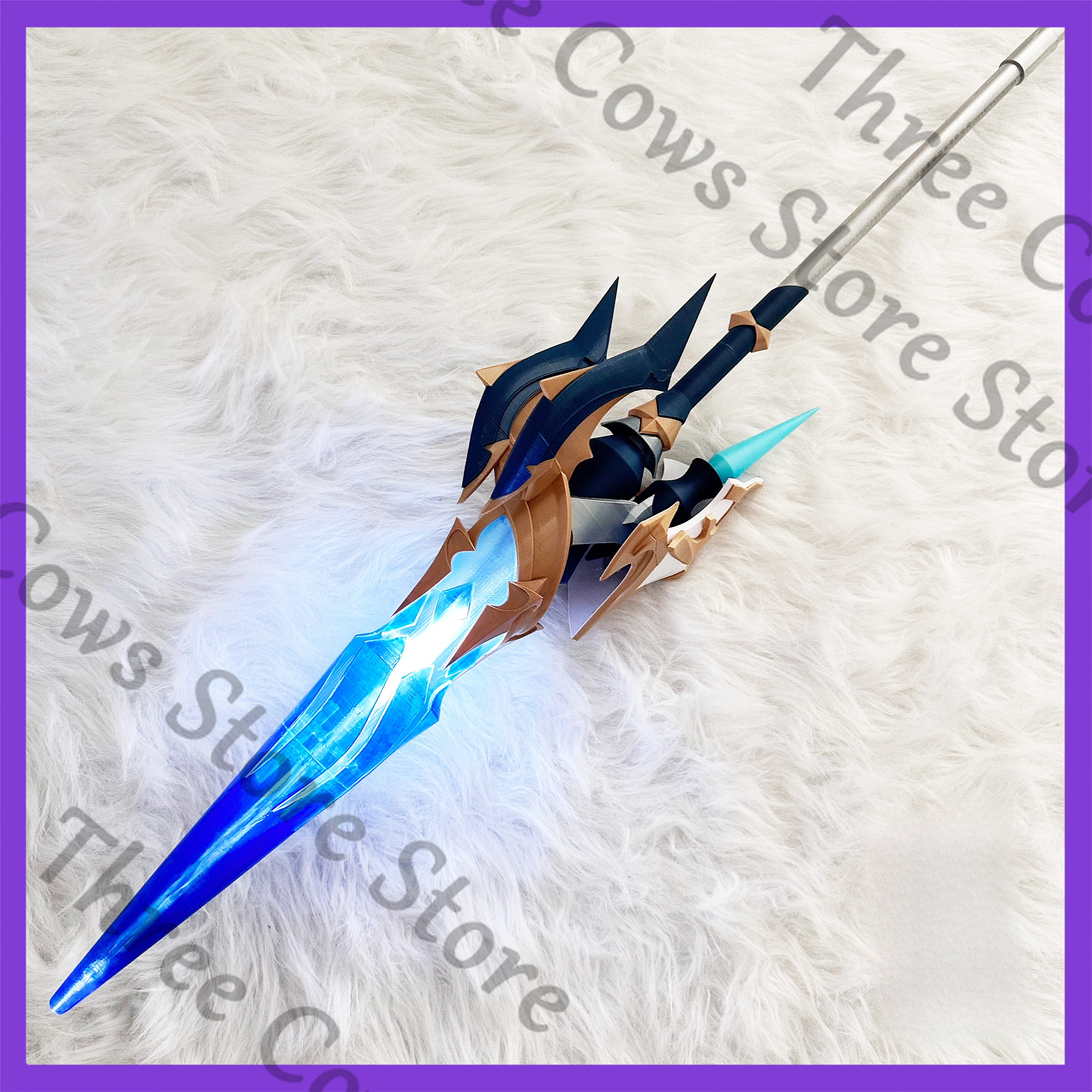 180cm Anime Genshin Impact Loh - Cosplay Prop Kit recension och pris