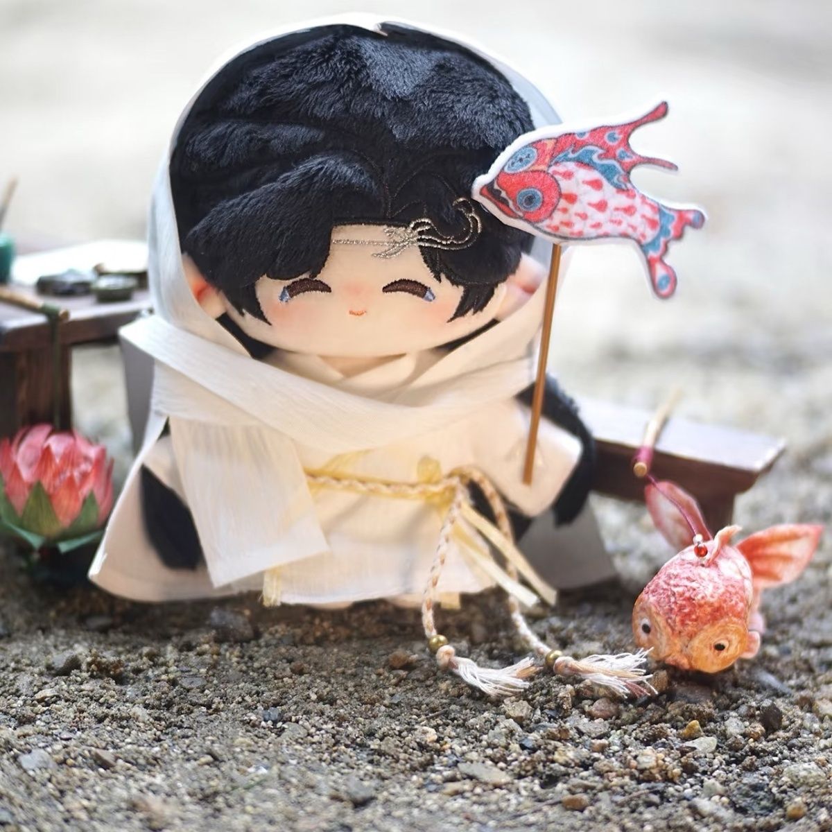 10CM Sword and Beloved Plush C - Cosplay Plushie Prop recension och pris