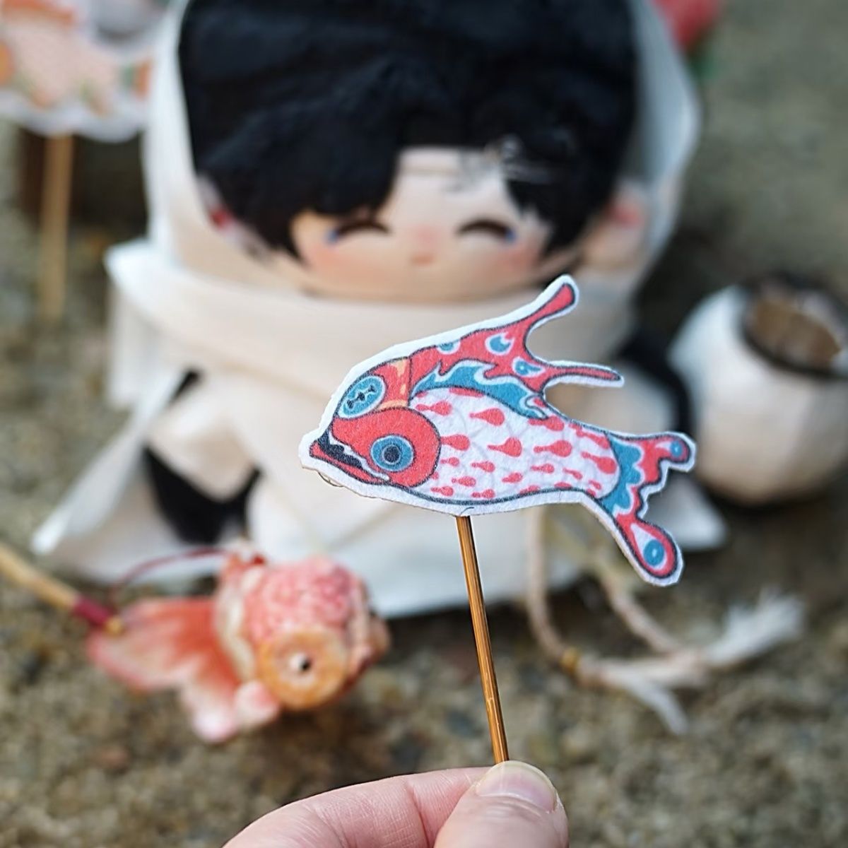 10CM Sword and Beloved Plush C - Cosplay Plushie Prop recension och pris