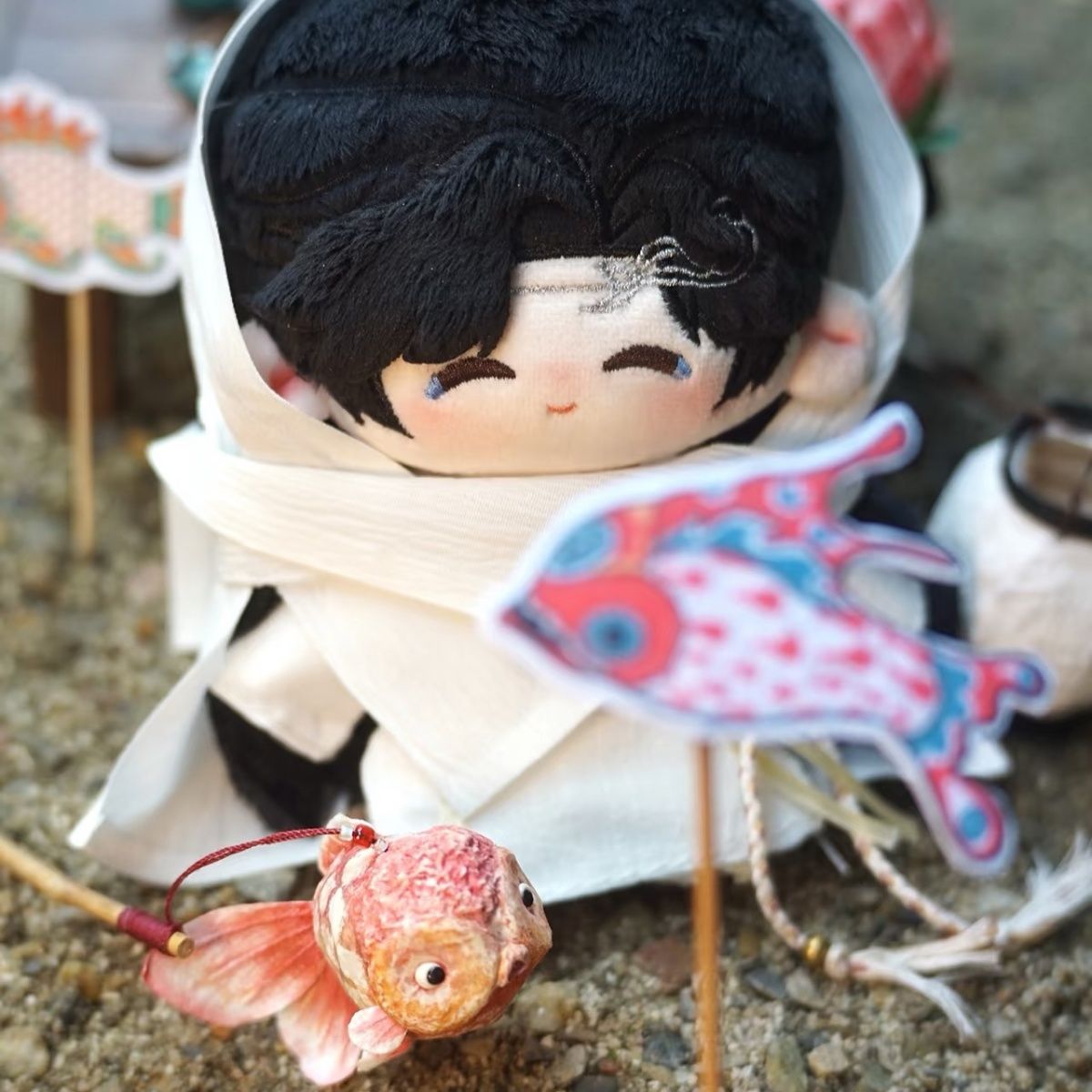 10CM Sword and Beloved Plush C - Cosplay Plushie Prop recension och pris
