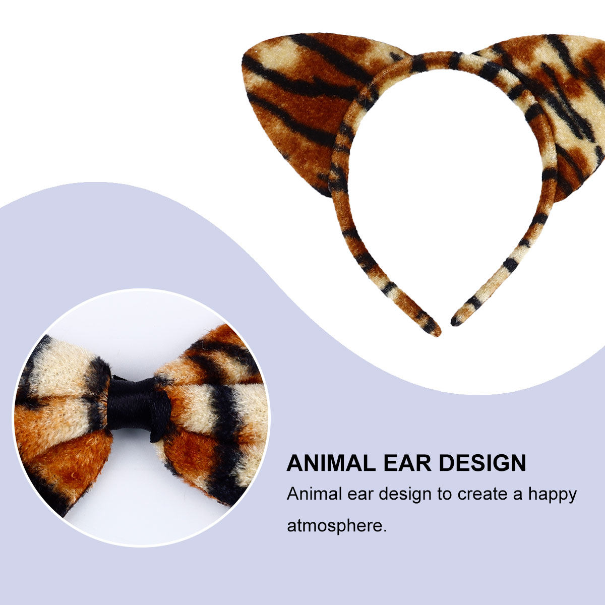2Set Animal Ear Headband Bow T - Cosplay Material For Prop recension och pris