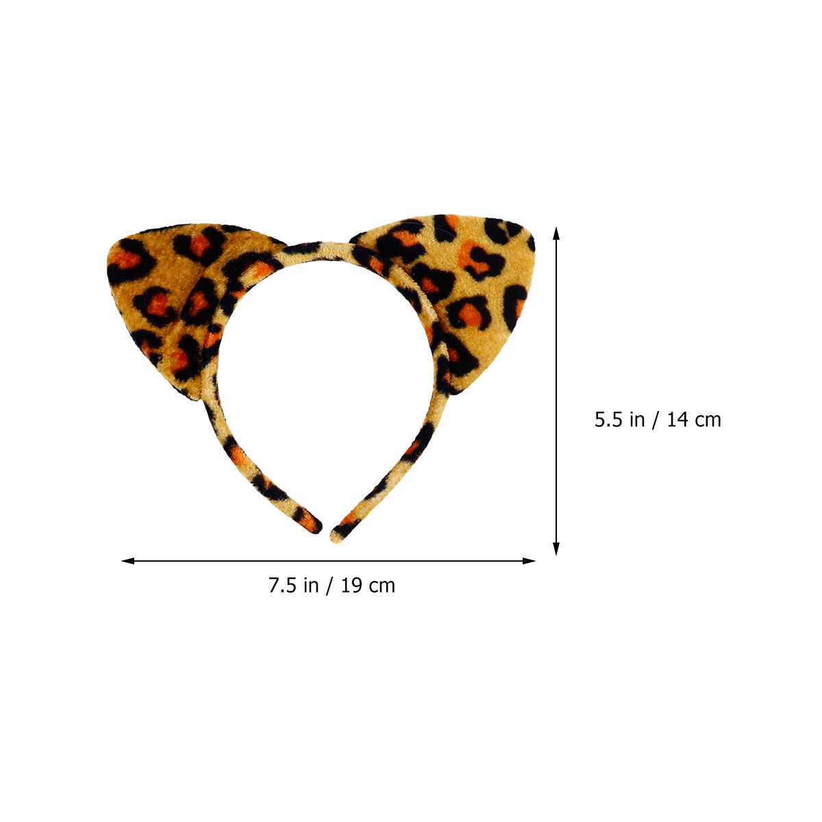 2Set Animal Ear Headband Bow T - Cosplay Material For Prop recension och pris