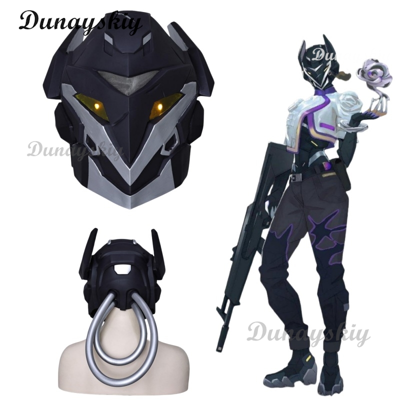 Vyse Cosplay Props Helmet Valo - Cosplay Props Eva Foam recension och pris