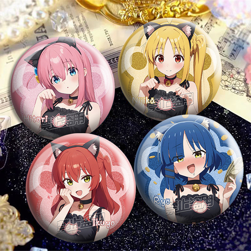 58mm Anime ‌BOCCHI THE ROCK! I - Cosplay Prop recension och pris