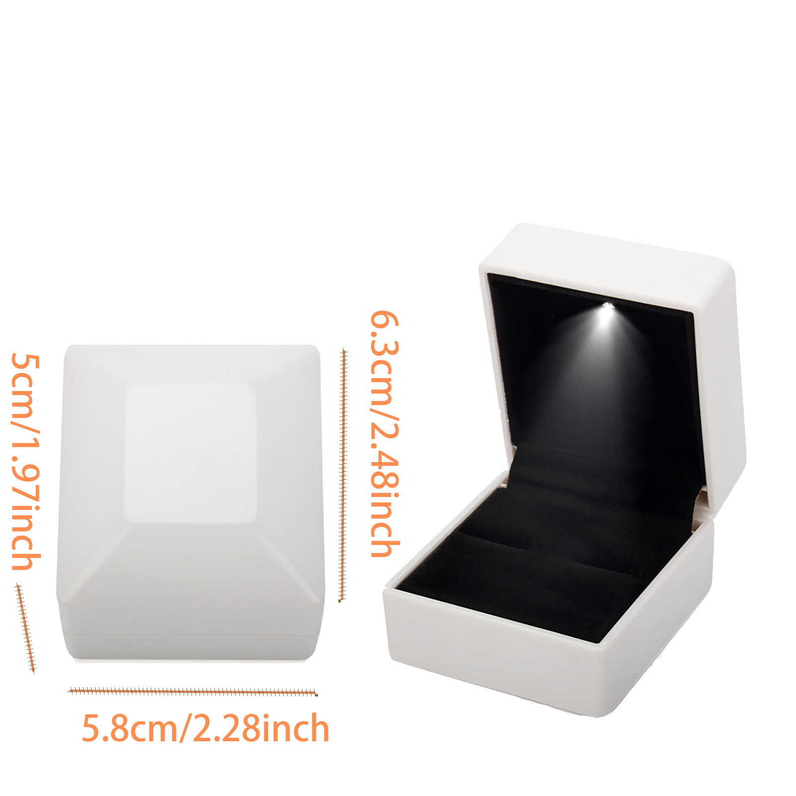 LED Light Jewelry Box Spray Pa - Metallic Spray Paint recension och pris