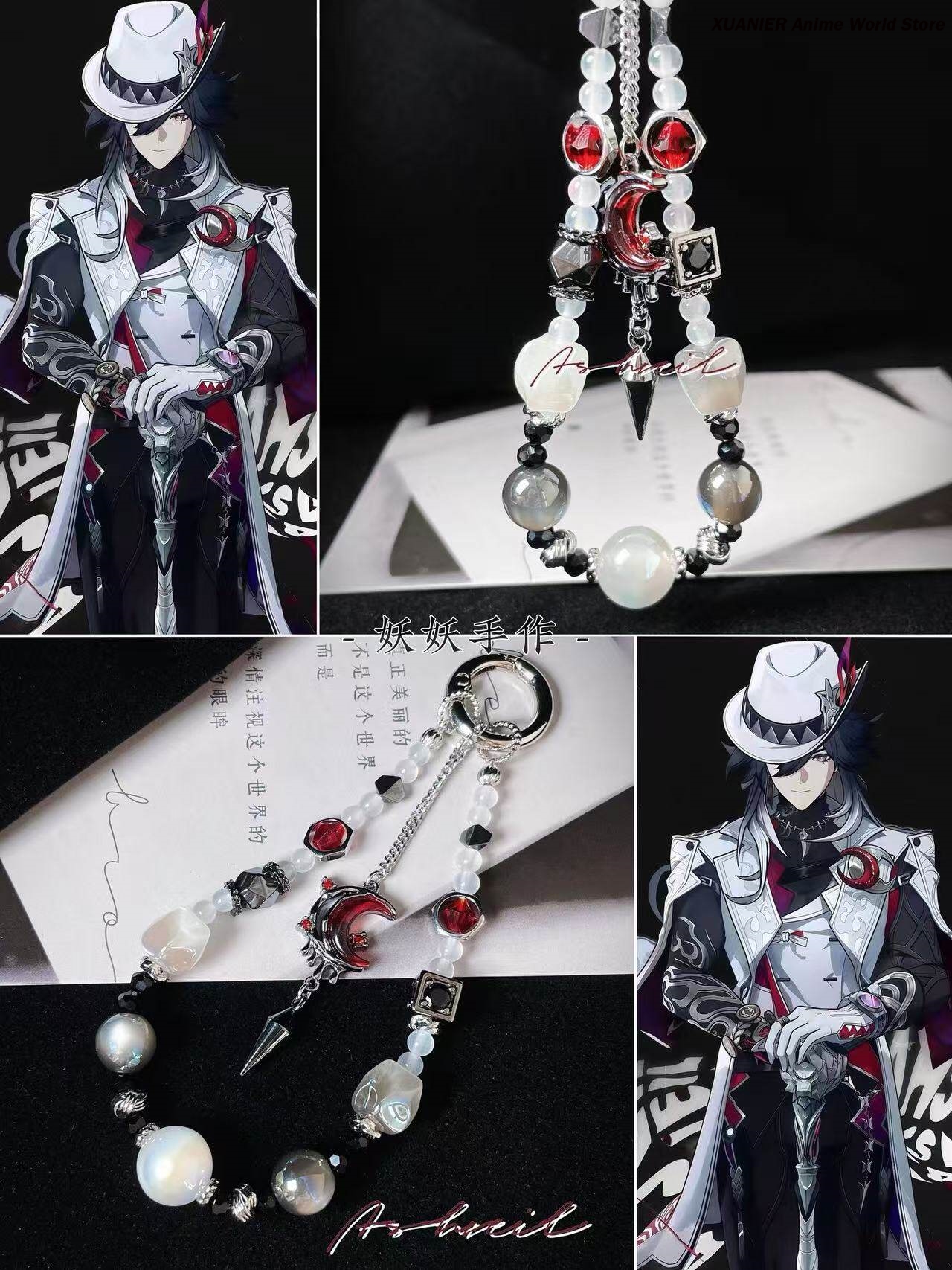 Game La Mancha Ashveil Honkai： - Cosplay Prop Bag recension och pris