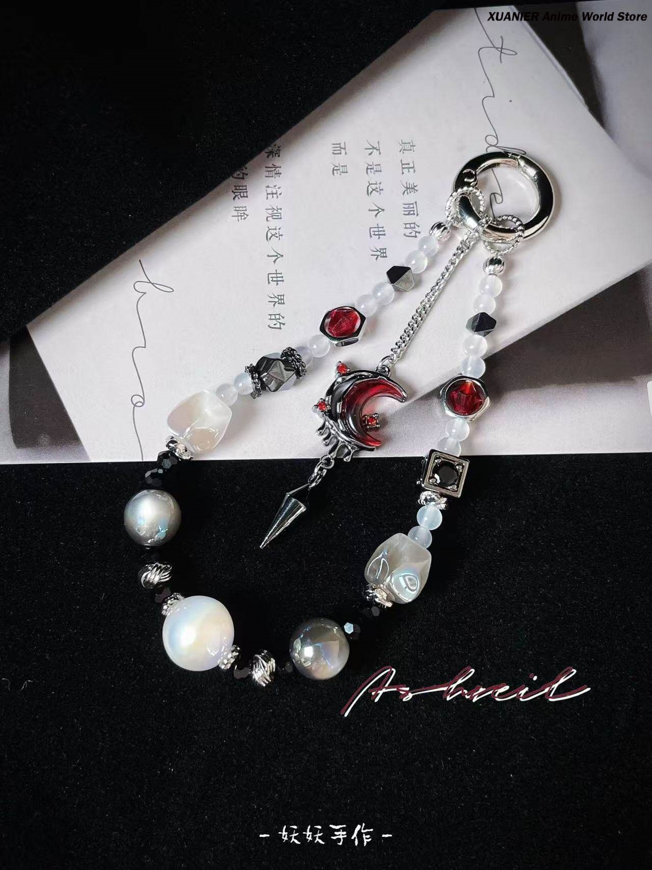Game La Mancha Ashveil Honkai： - Cosplay Prop Bag recension och pris