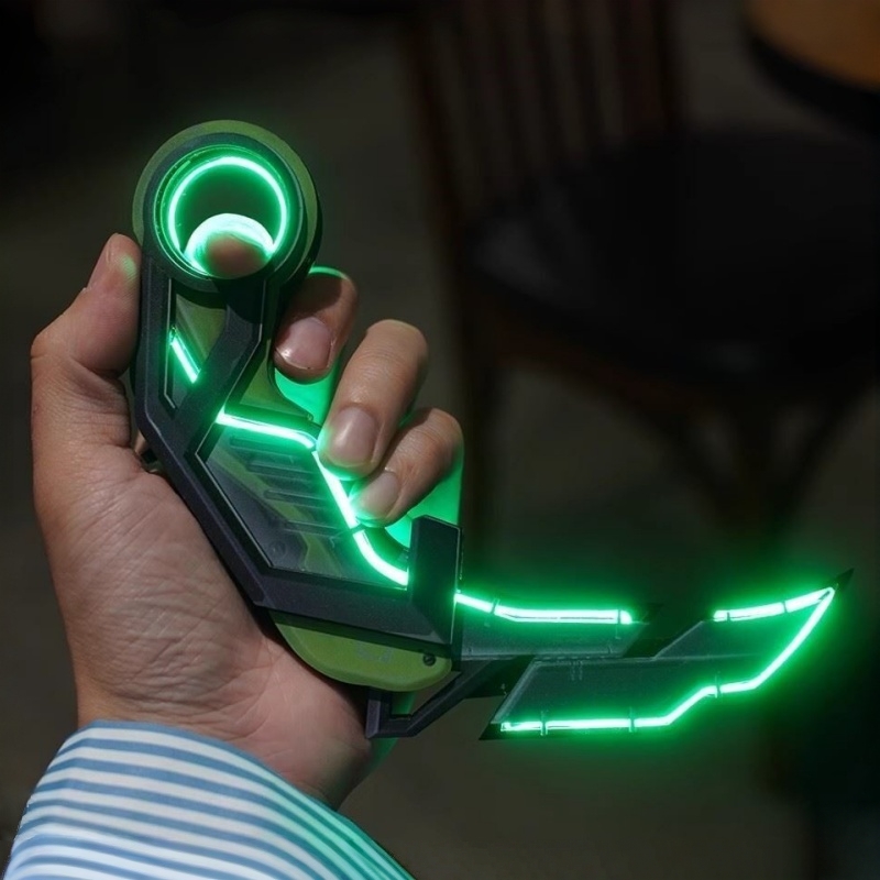 Valorant RGX Karambit Light Up - Cosplay Prop Display recension och pris