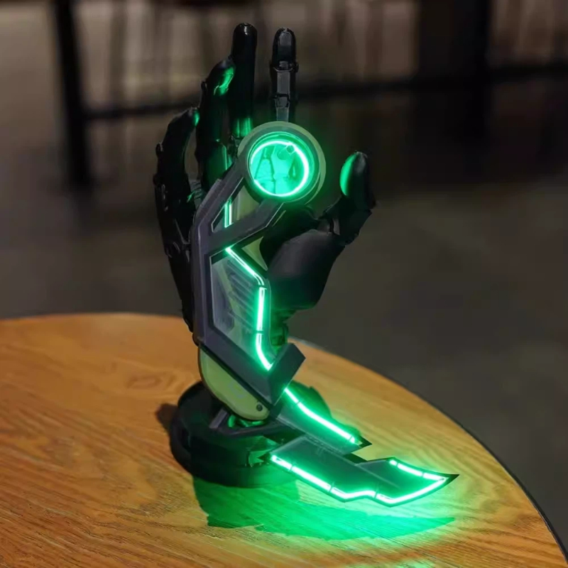 Valorant RGX Karambit Light Up - Cosplay Prop Display recension och pris