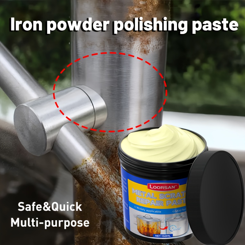 Metal Polishing Paste -Multi-F - Metallic Spray Paint recension och pris