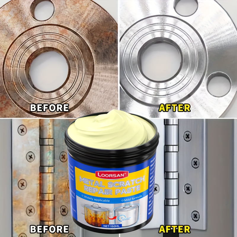 Metal Polishing Paste -Multi-F - Metallic Spray Paint recension och pris