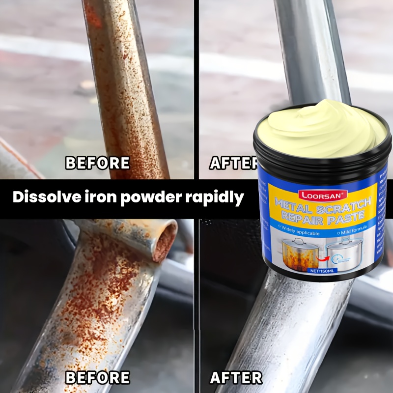 Metal Polishing Paste -Multi-F - Metallic Spray Paint recension och pris
