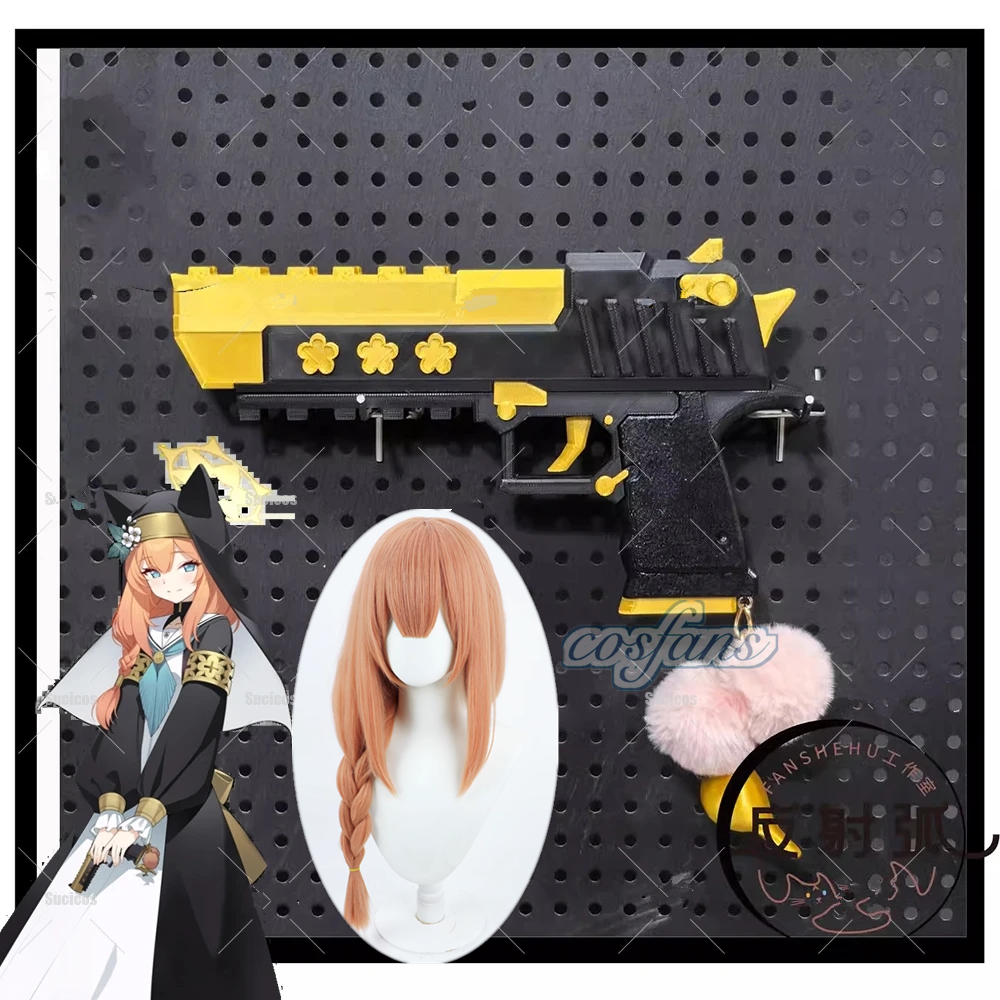 Anime Blue Archive Iochi Mari  - Cosplay Prop Blueprints recension och pris