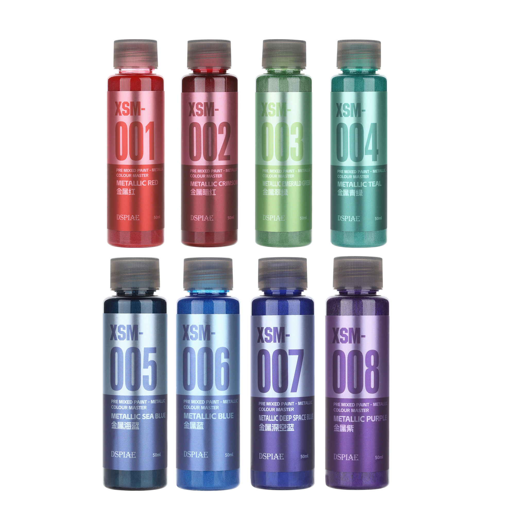 DSPIAE XSM Metallic Water-Base - Metallic Spray Paint recension och pris