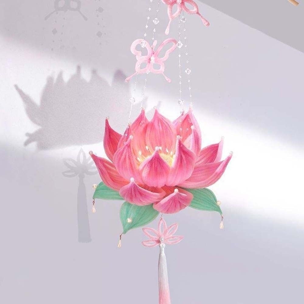 Chinese Lantern Handmade Lotus - Easy Cosplay Prop recension och pris