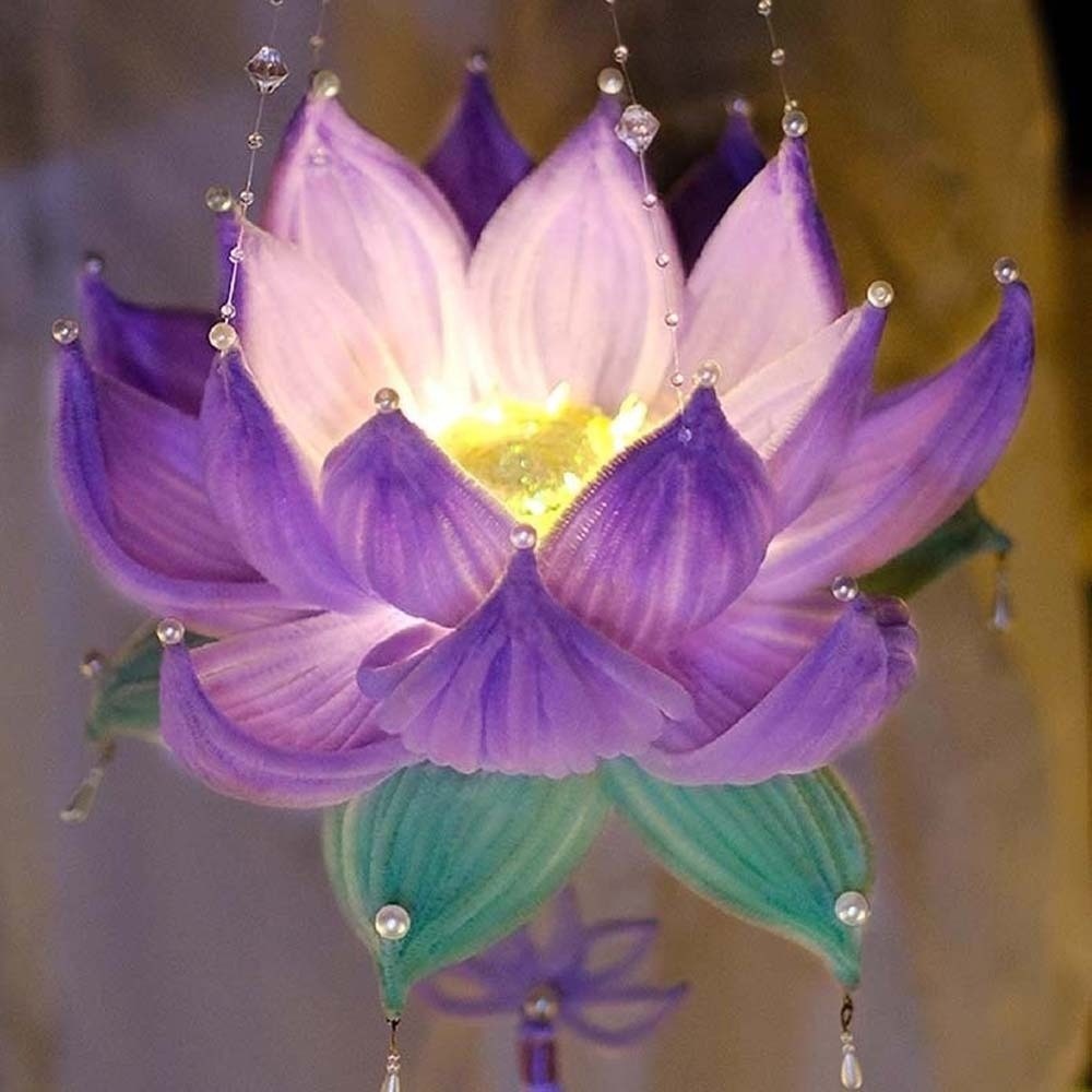Chinese Lantern Handmade Lotus - Easy Cosplay Prop recension och pris