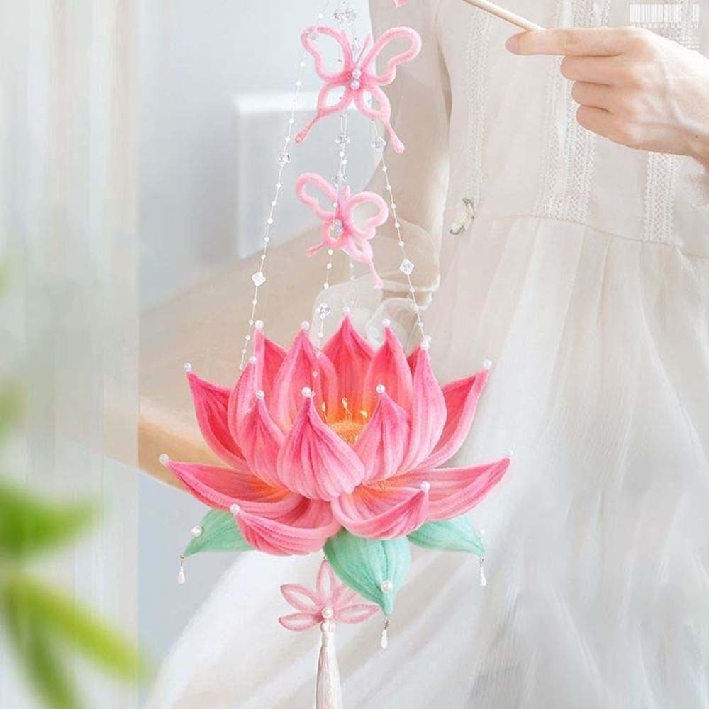 Chinese Lantern Handmade Lotus - Easy Cosplay Prop recension och pris