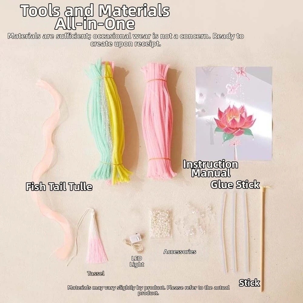 Chinese Lantern Handmade Lotus - Easy Cosplay Prop recension och pris