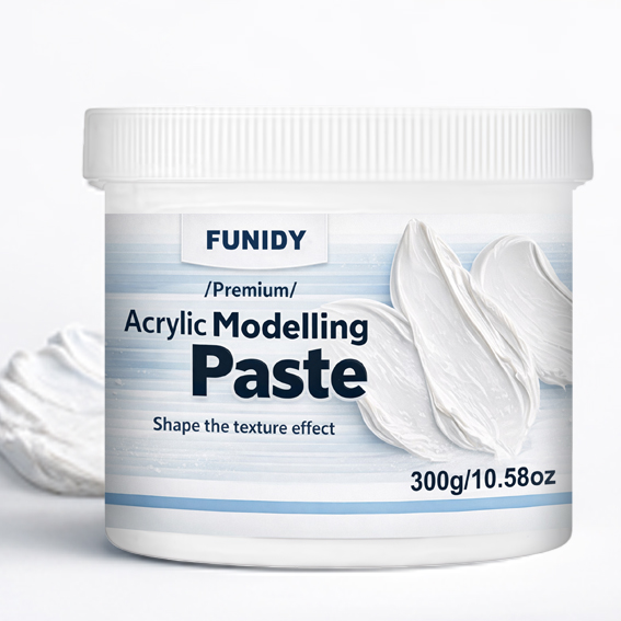 300G 3D Modeling Paste, White  - Metallic Spray Paint recension och pris