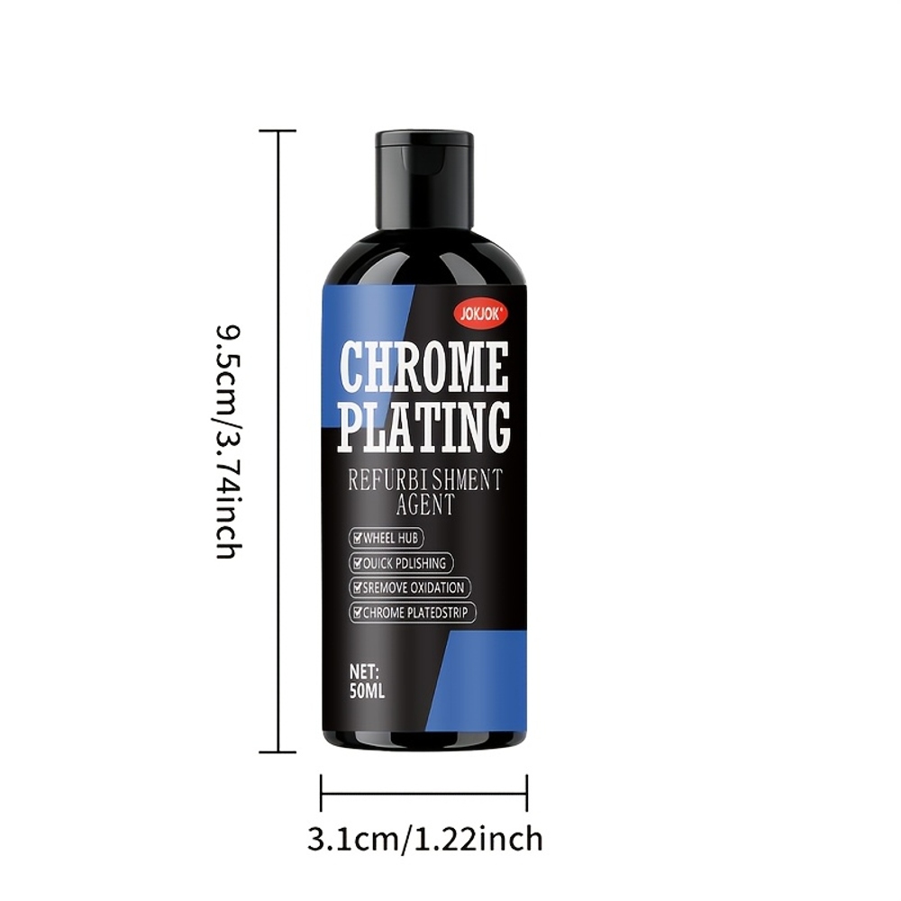 Chrome Plating Spray for Car P - Metallic Spray Paint recension och pris