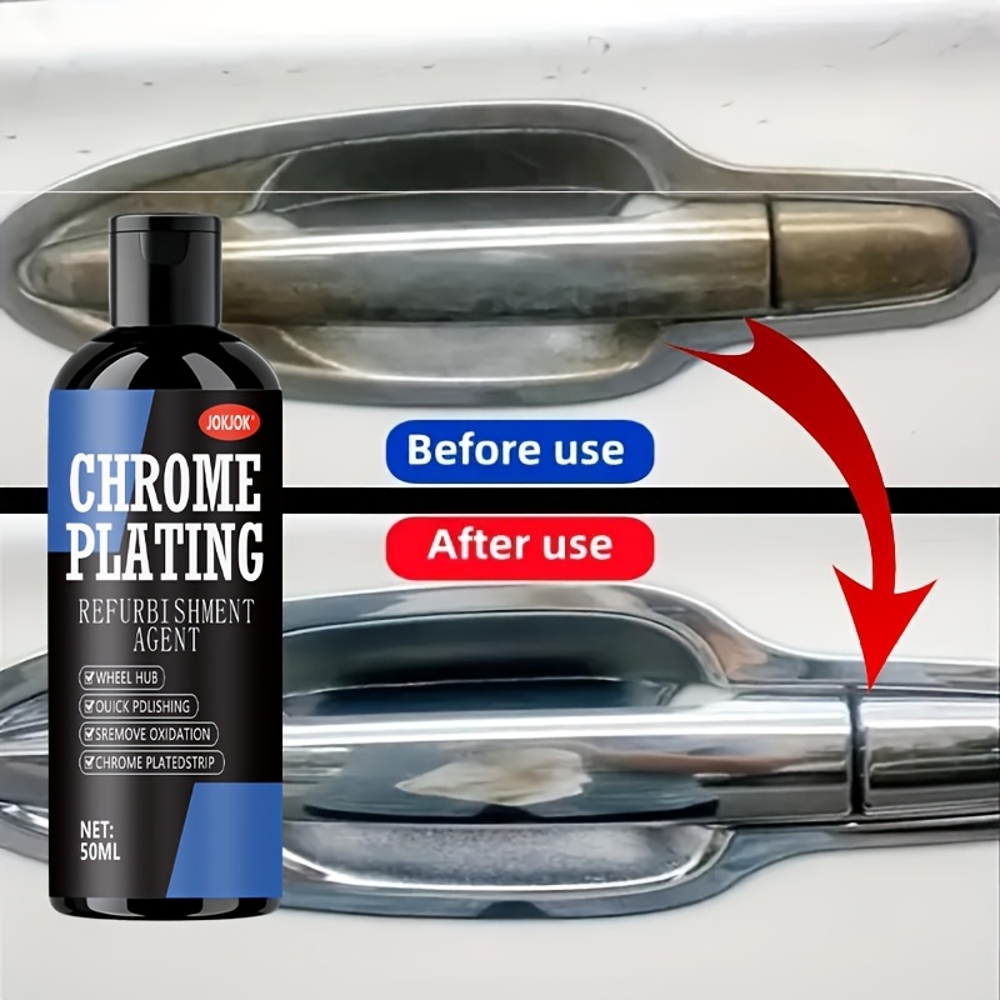 Chrome Plating Spray for Car P - Metallic Spray Paint recension och pris