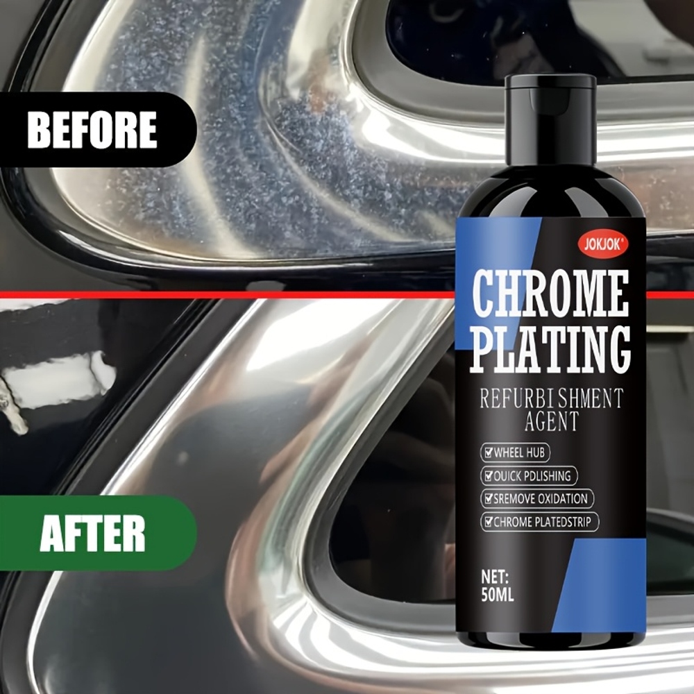Chrome Plating Spray for Car P - Metallic Spray Paint recension och pris