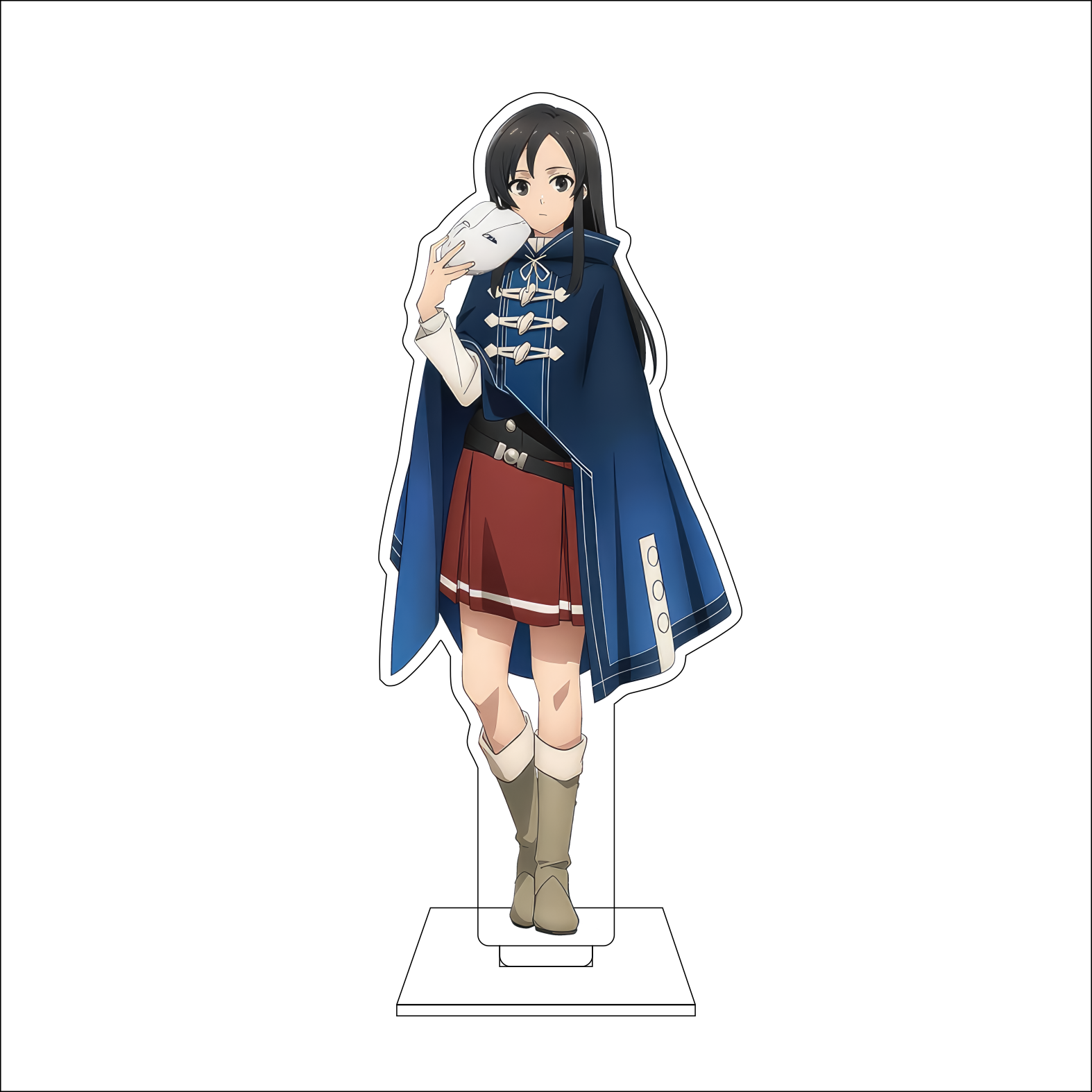 16CM Anime Mushoku Tensei: Job - Anime Cosplay Prop recension och pris