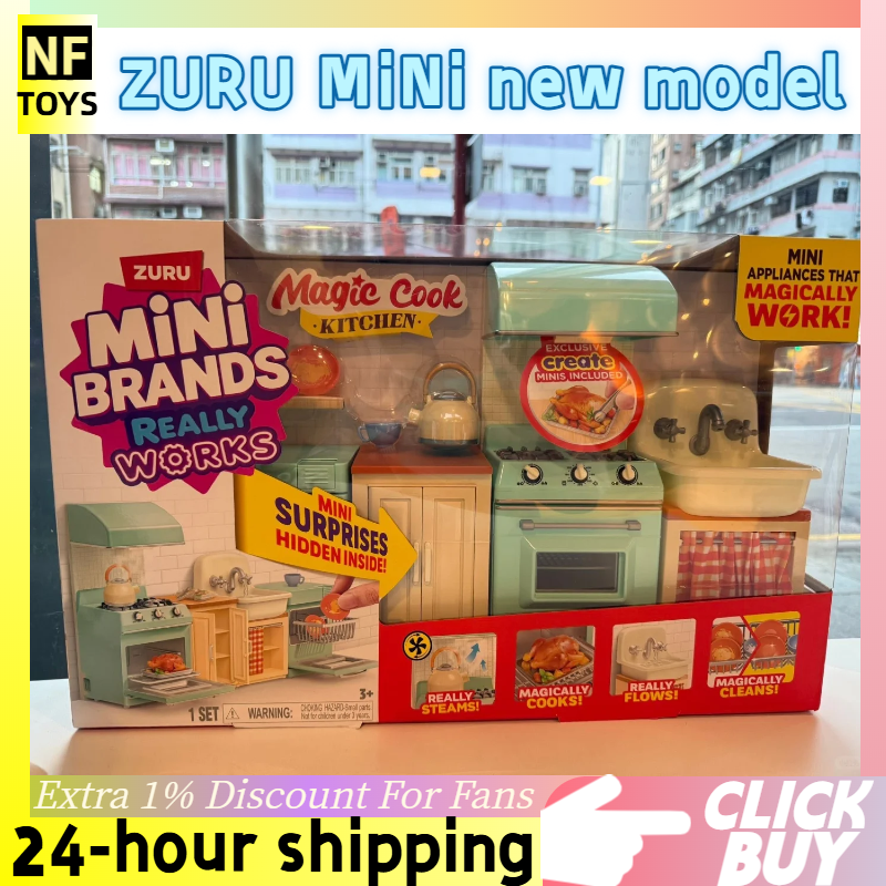 Zuru Mini Brand Magic Kitchen  - Cosplay Prop Works recension och pris