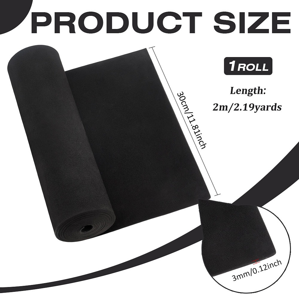 EVA Foam Roll For Art Supplies - Craft Foam Roll recension och pris