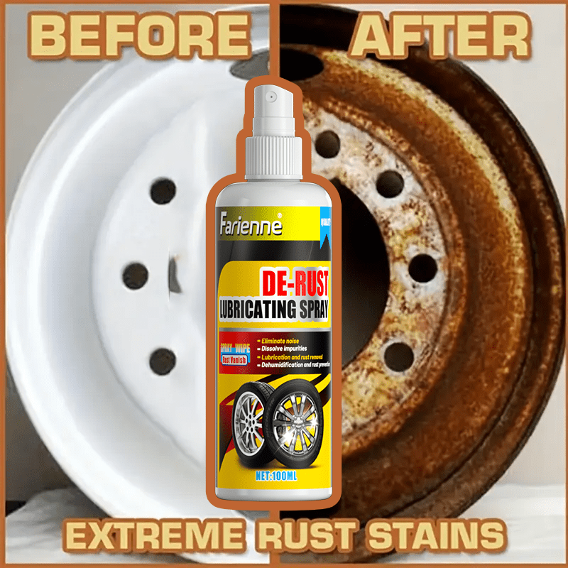 Universal Rust Remover Revital - Metallic Spray Paint recension och pris