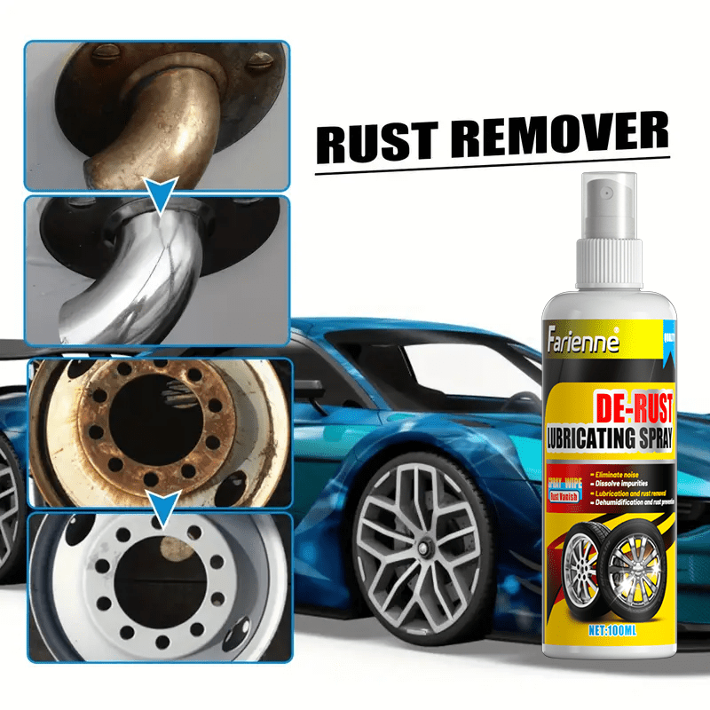 Universal Rust Remover Revital - Metallic Spray Paint recension och pris