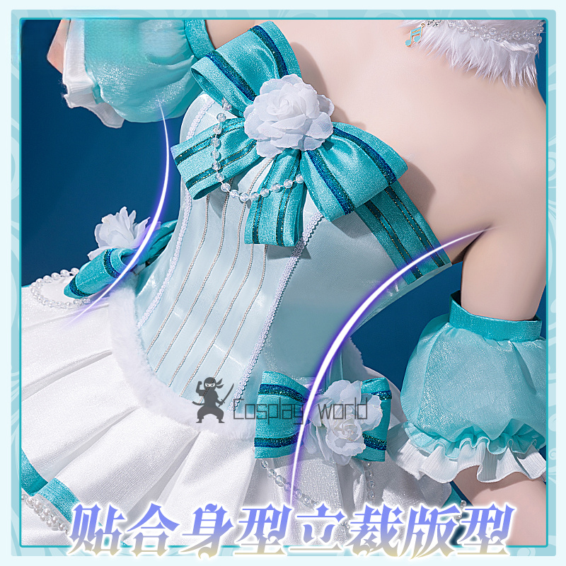 Anime Project Sekai Cosplay Co - Fishbones Cosplay Prop recension och pris