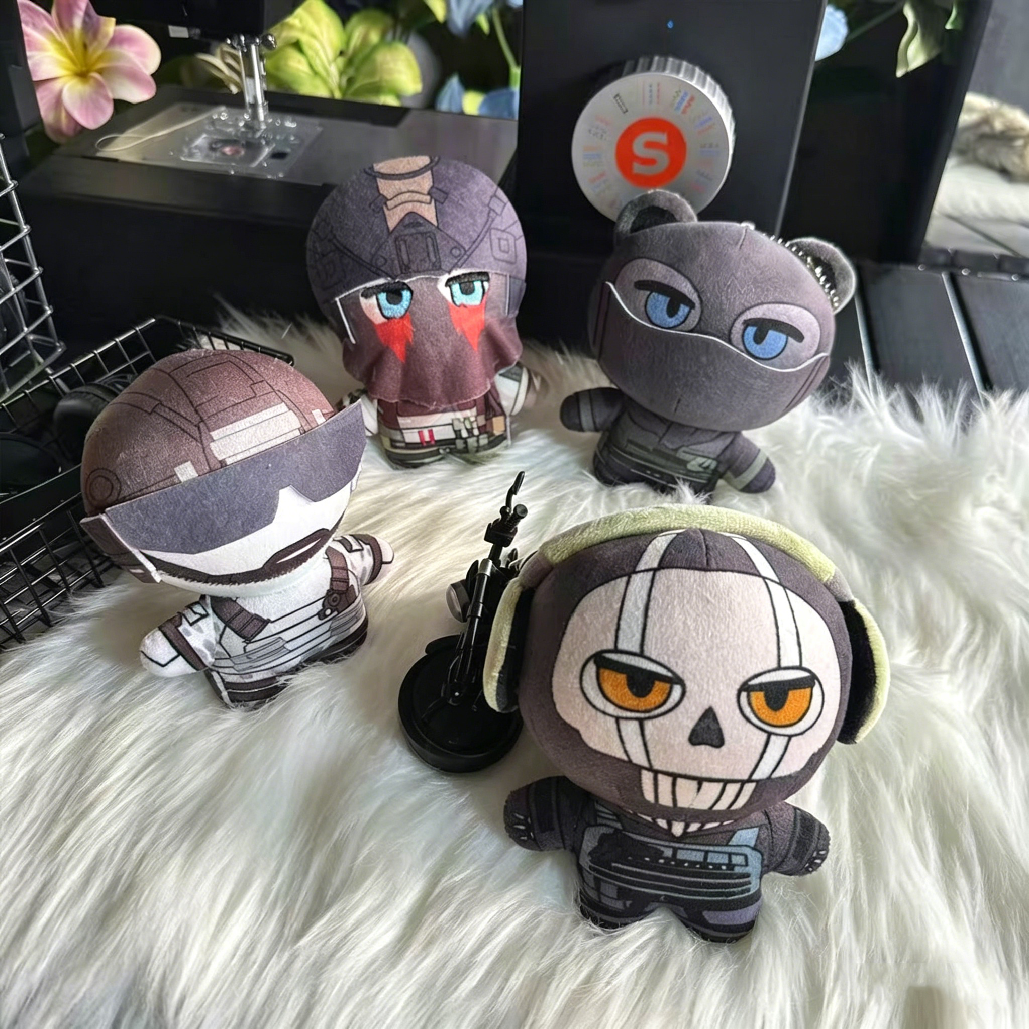10cm Stuffed Call Of Duty Keeg - Cosplay Plushie Prop recension och pris