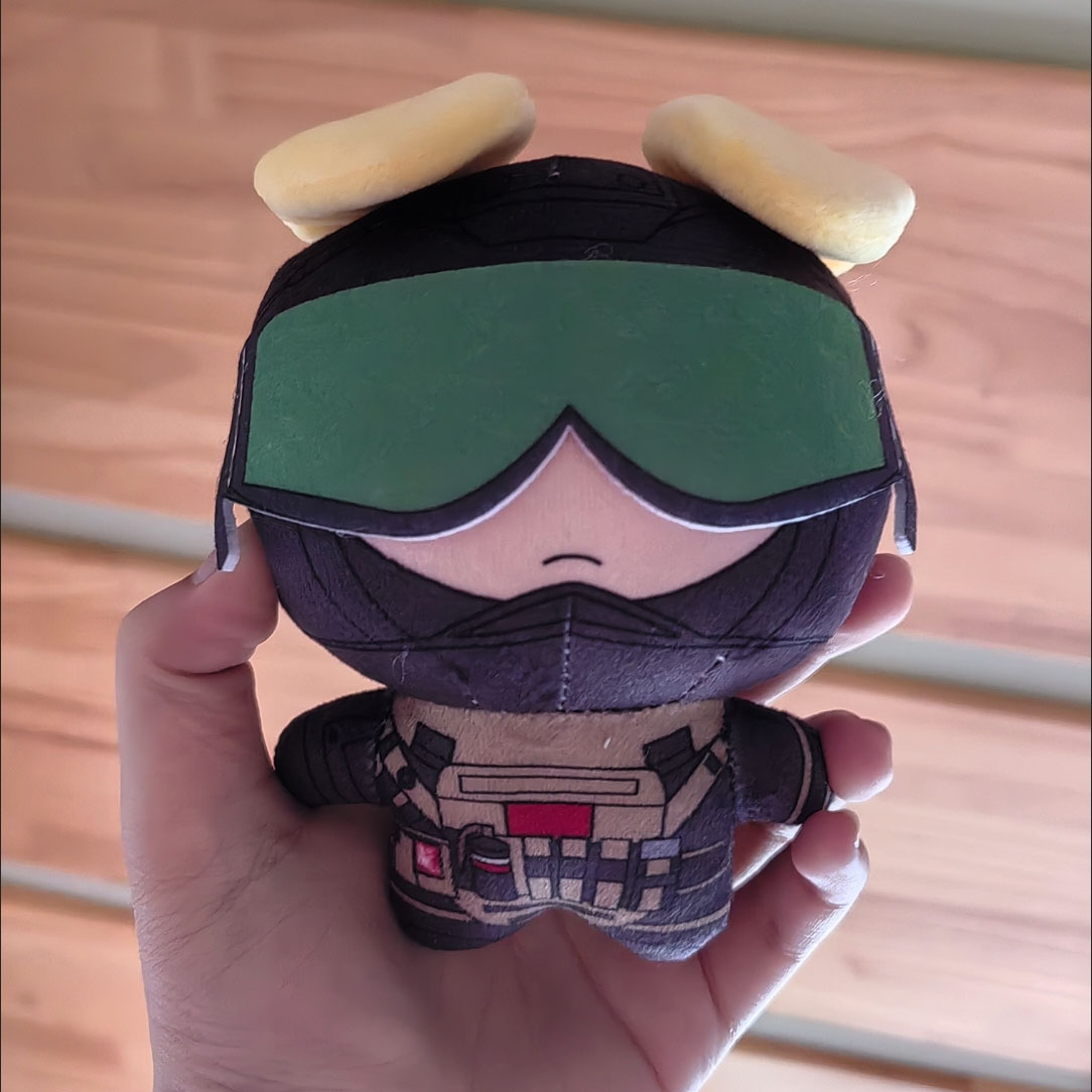 10cm Stuffed Call Of Duty Keeg - Cosplay Plushie Prop recension och pris